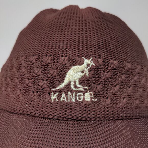 Kangol Women's Strapback Hat Brown Adjustable Embroidered Logo - Picture 4 of 10